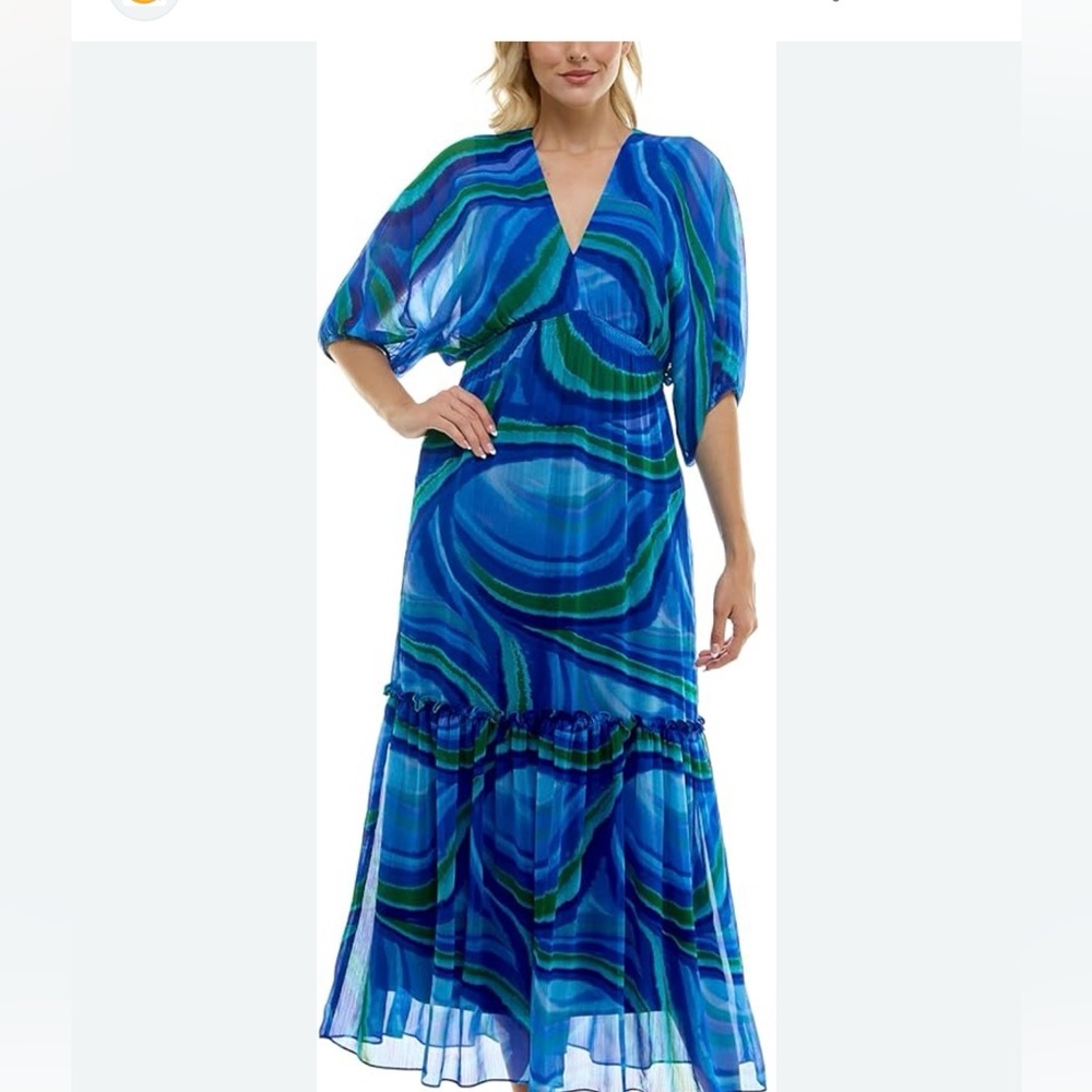 Taylor Royal Blue Dress